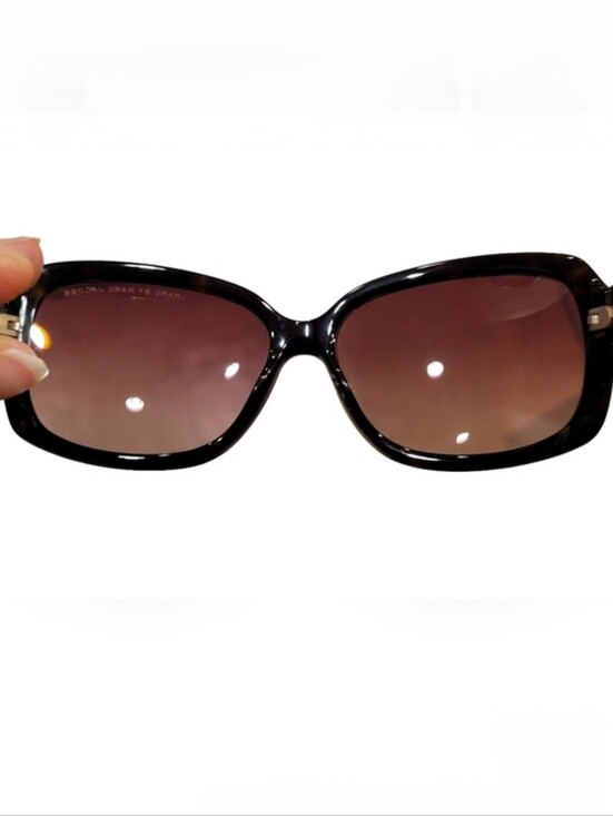 Marc By Marc Jacobs Tortoise Shell Square Sunglasses MMJ302/S  Oversize Lense main image 9